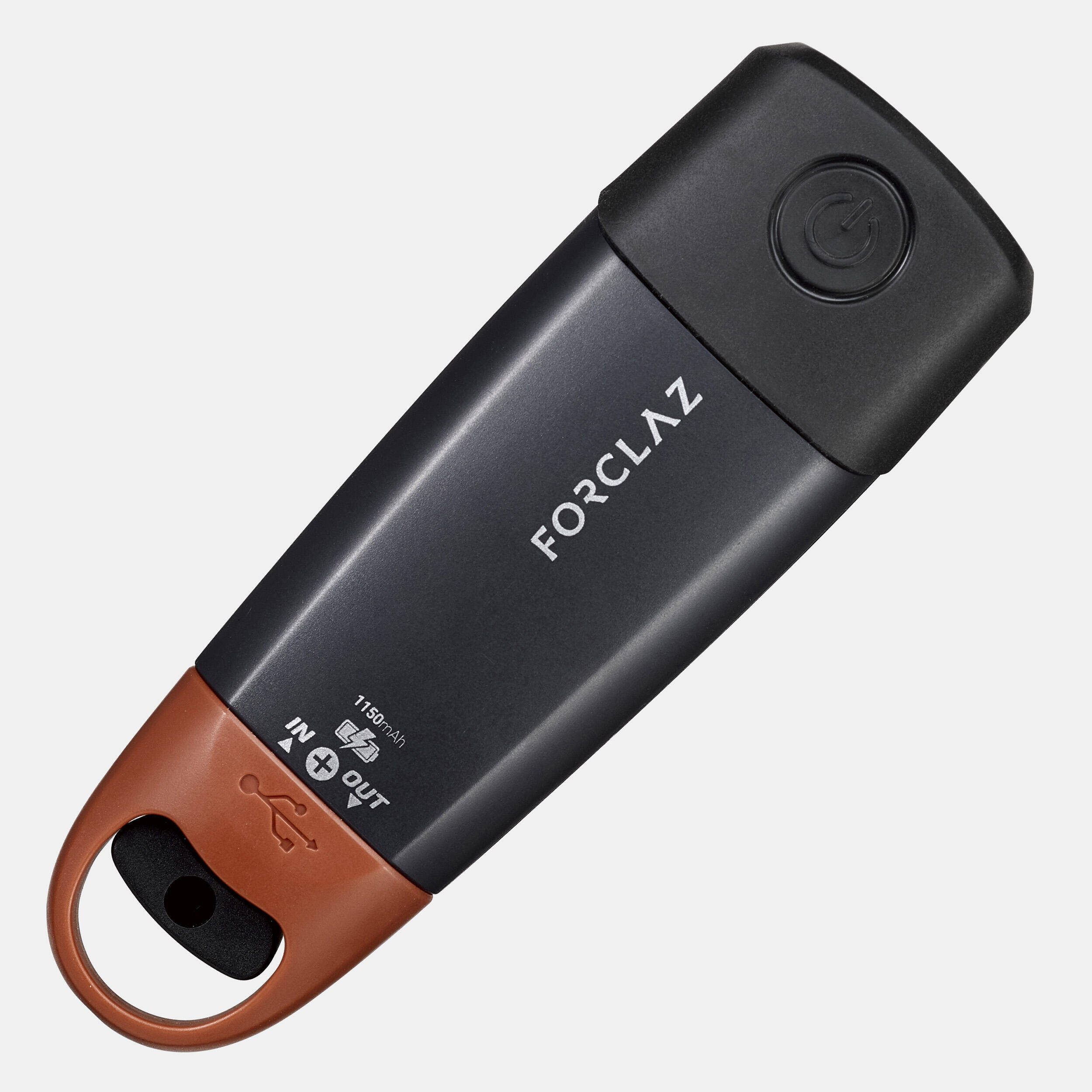 Trekking USB & Dynamo Flashlight with Portable Charger - 210 lumens -  5