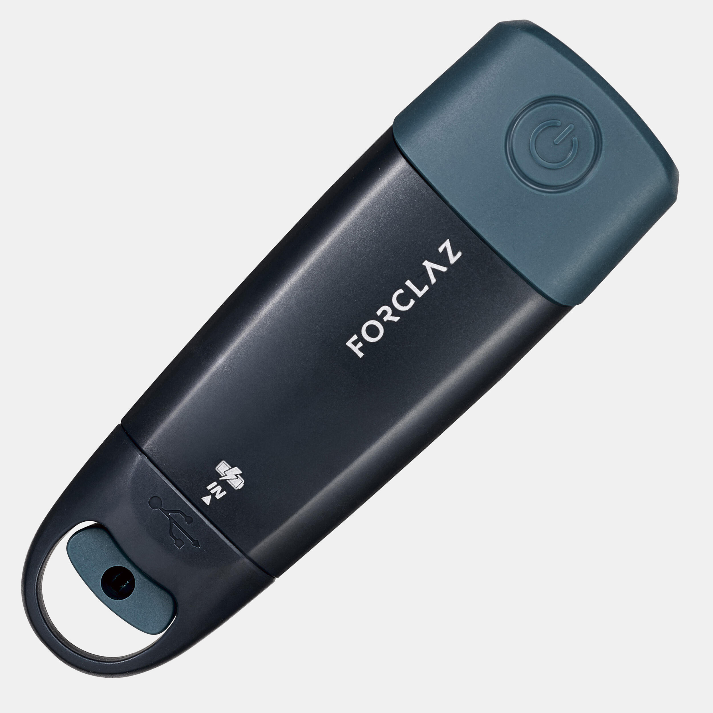 Lampe de poche rechargeable 150 lumens Dynamo 500 V2 - FORCLAZ