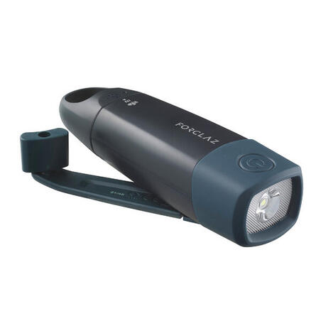 LAMPE TORCHE RECHARGEABLE A LED - ALERTIC