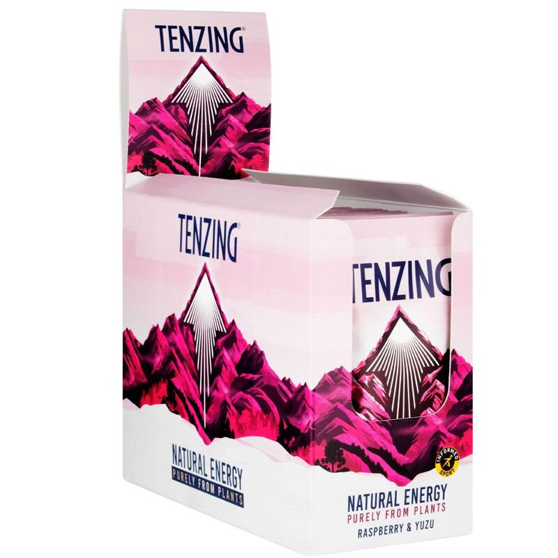 Natural Energy Powder Raspberry & Yuzu 28.5g TENZING Decathlon