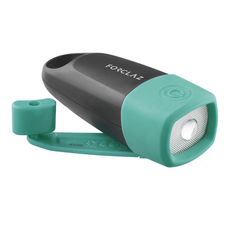 Linterna de Montaña foco 15 lúmenes Forclaz DYNAMO 100 V2