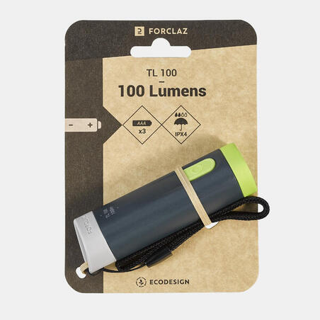 Фонарь на батарейках - 100 люмен - TL100