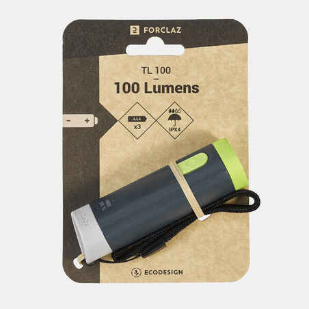 linterna foco pilas - 100 lúmenes - TL100