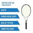 Tenis Raketi - Yetişkin - TR190 LITE V2 ARTENGO - Decathlon