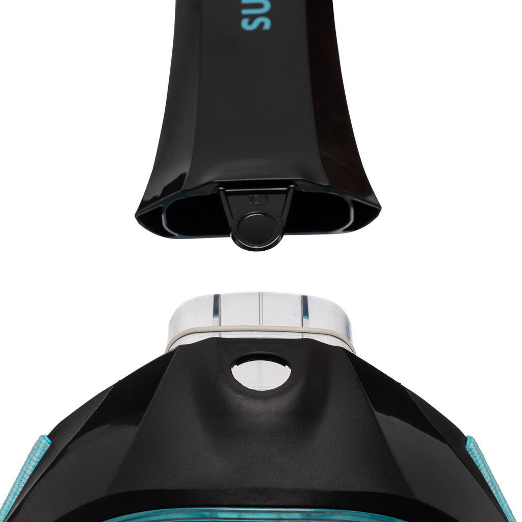 Underwater snorkelling mask Easybreath 900 > age 10 - Black 24