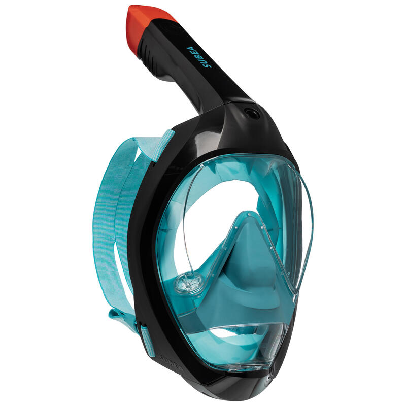 Šnorchlovací maska Easybreath 900 modrá