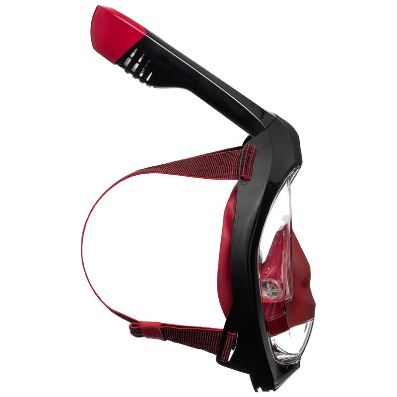 Masque Easybreath d'immersion Adulte - 900 Rouge