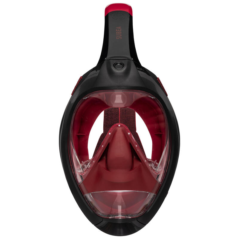 Masque Easybreath d'immersion Adulte - 900 Rouge
