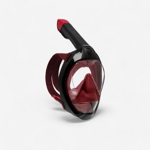 Masque Easybreath d&#039;immersion Adulte - 900 Rouge