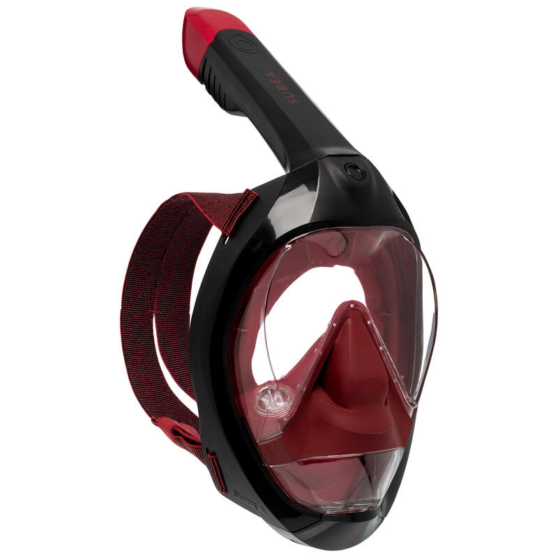 Maska pełnotwarzowa do snorkelingu Subea Easybreath 900