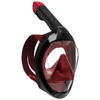 Máscara snorkel Easybreath 900. Talla S/M Y M/L. Permite compensar oídos rojo