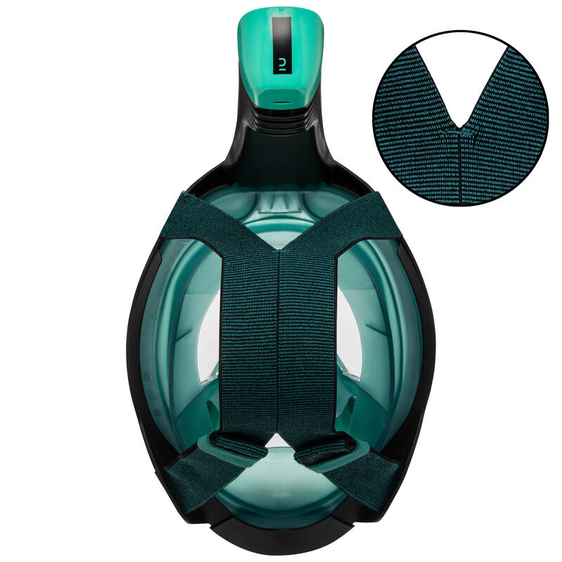Mască Easybreath 900 Verde Adulți 