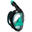 Adult’s Easybreath dive Mask 900 - Green