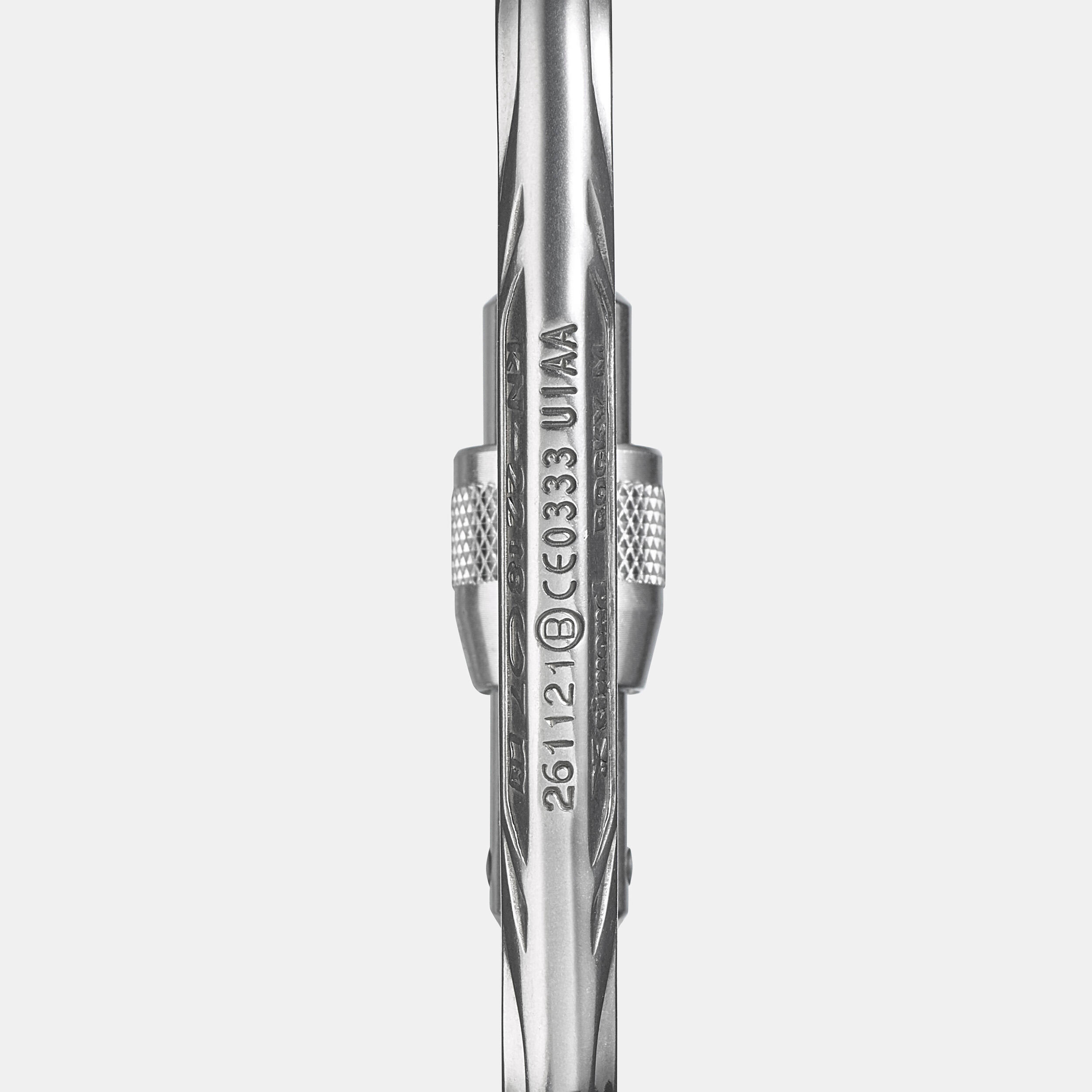 Climbing Screwgate Carabiner - Rocky M Polish - SIMOND