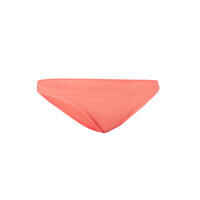 GIRL'S SURF SWIMSUIT BOTTOM MAEVA 500 CORAL