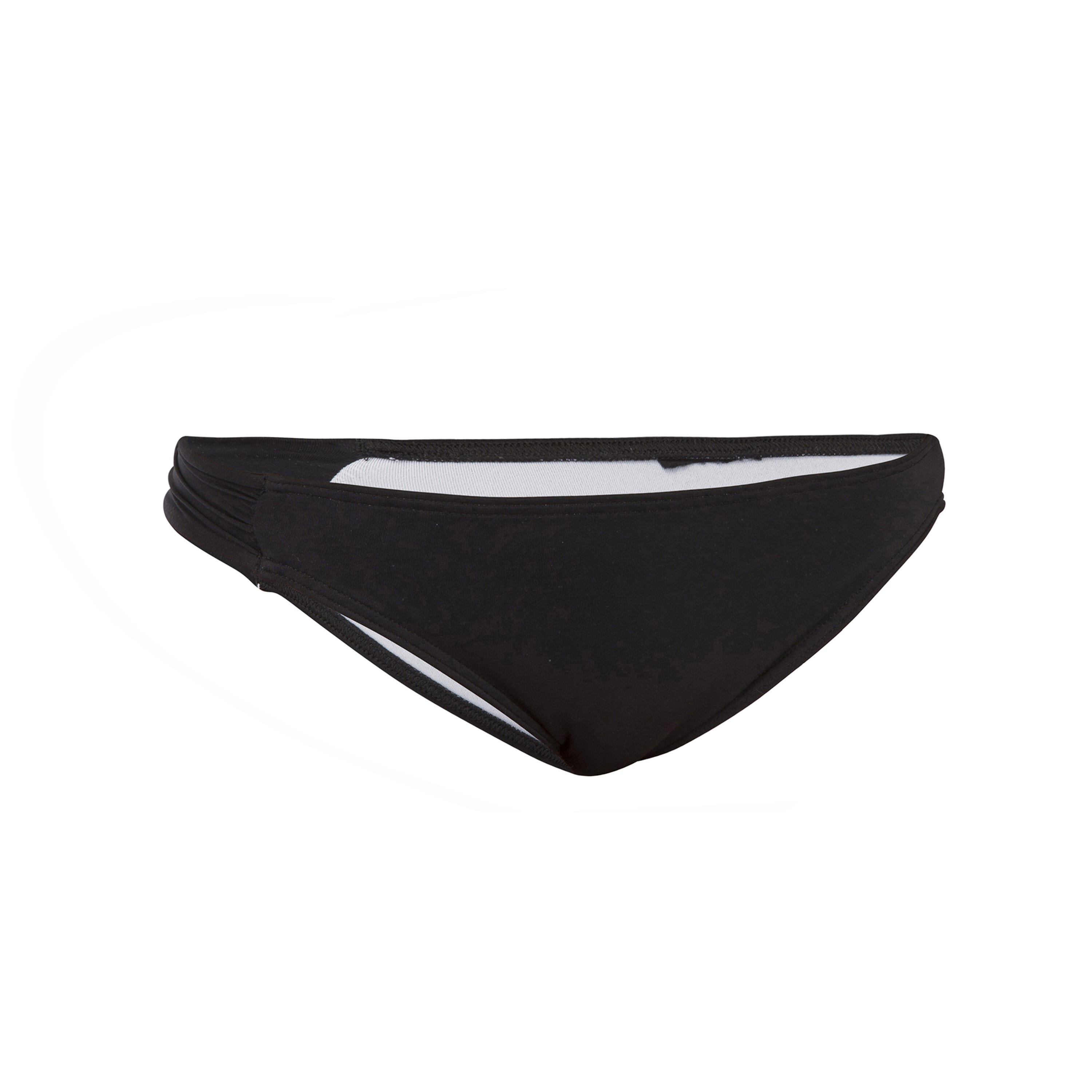 Bikini-Hose Surfen Malou 500 Mädchen schwarz 3/7