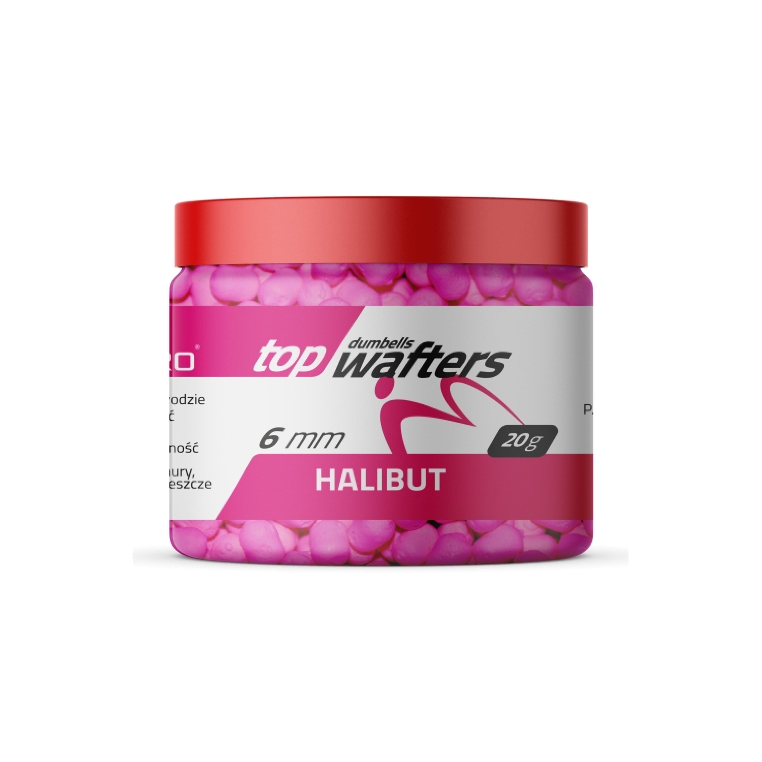 TOP DUMBELLS WAFTERS 6x8mm 20g MatchPro 5/6