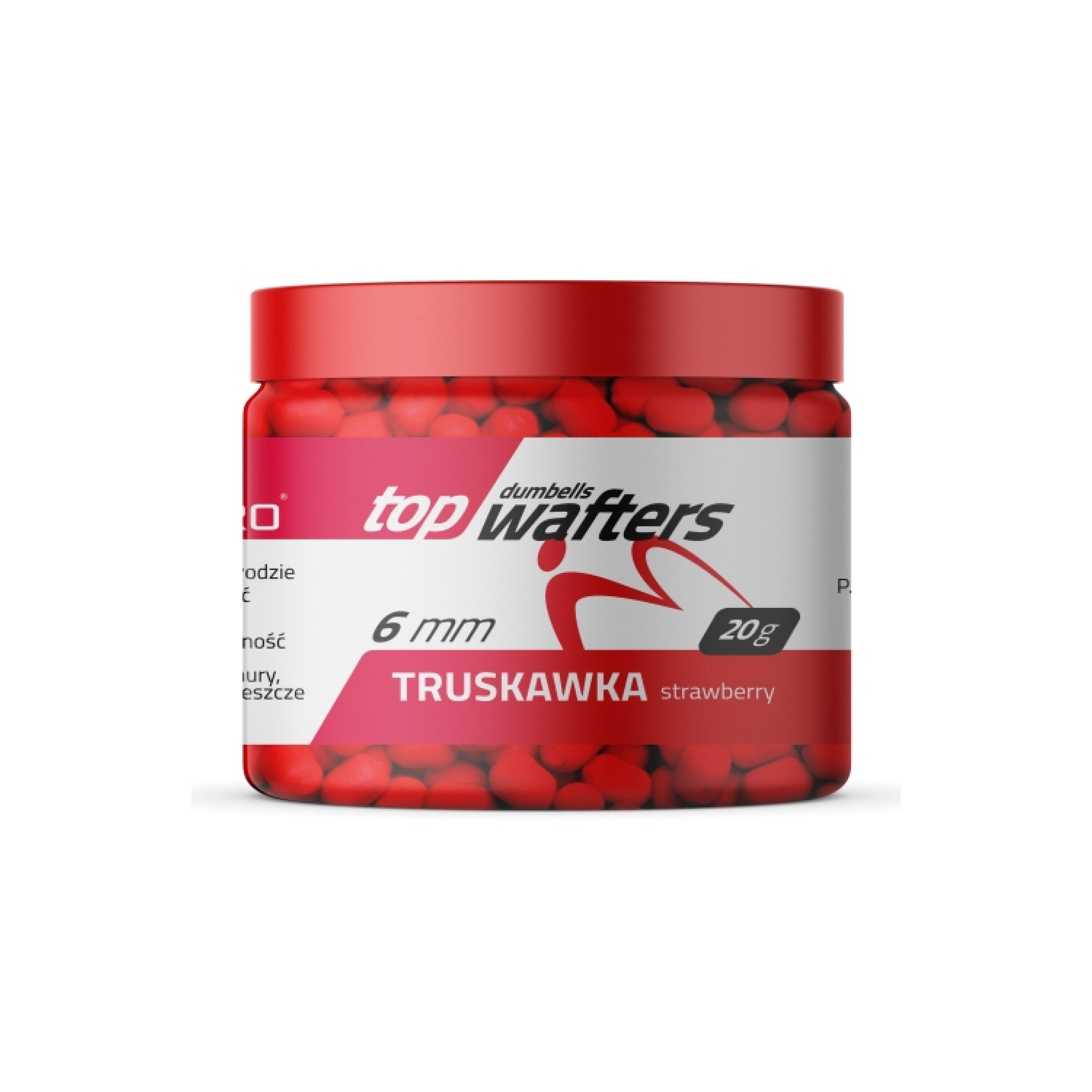 TOP DUMBELLS WAFTERS 6x8mm 20g MatchPro 3/6