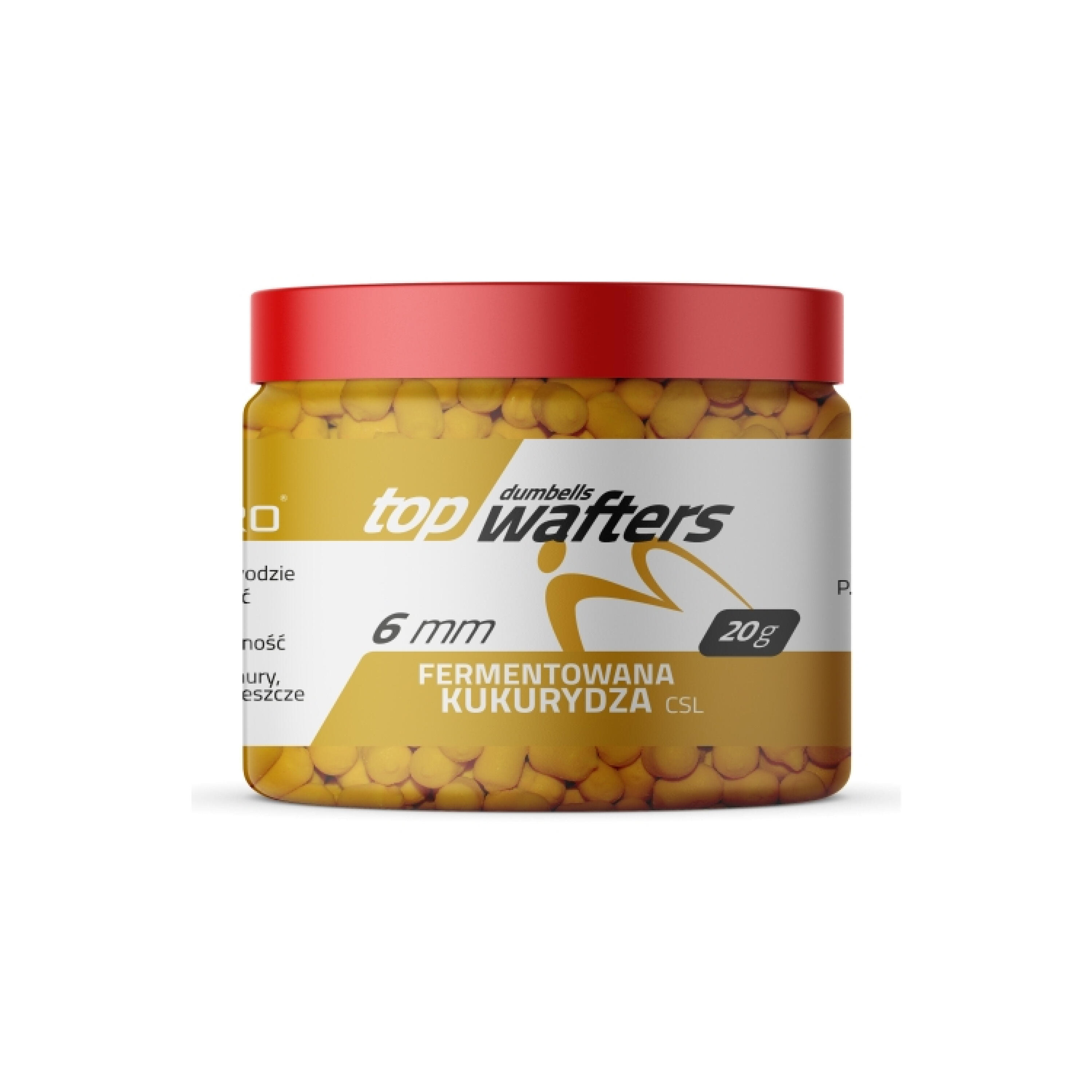 TOP DUMBELLS WAFTERS 6x8mm 20g MatchPro 2/6