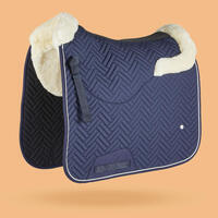 TAPIS DRESSAGE AMORTISSEUR CHEVAL MARINE 900