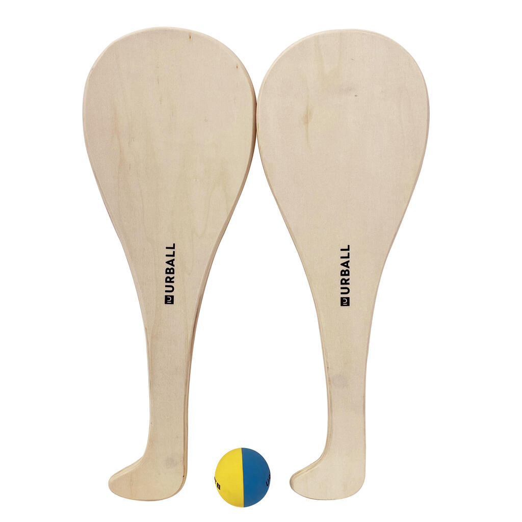 Pelota Schläger Set - Pala Set