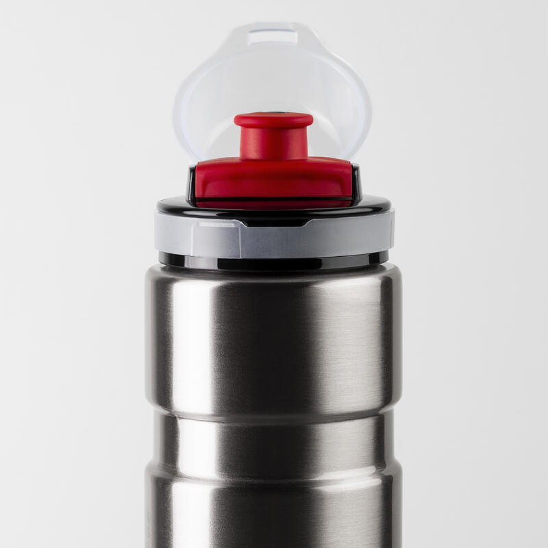 Kerékpáros kulacs, 550 ml, hőtartó, inox - Deboyo Race