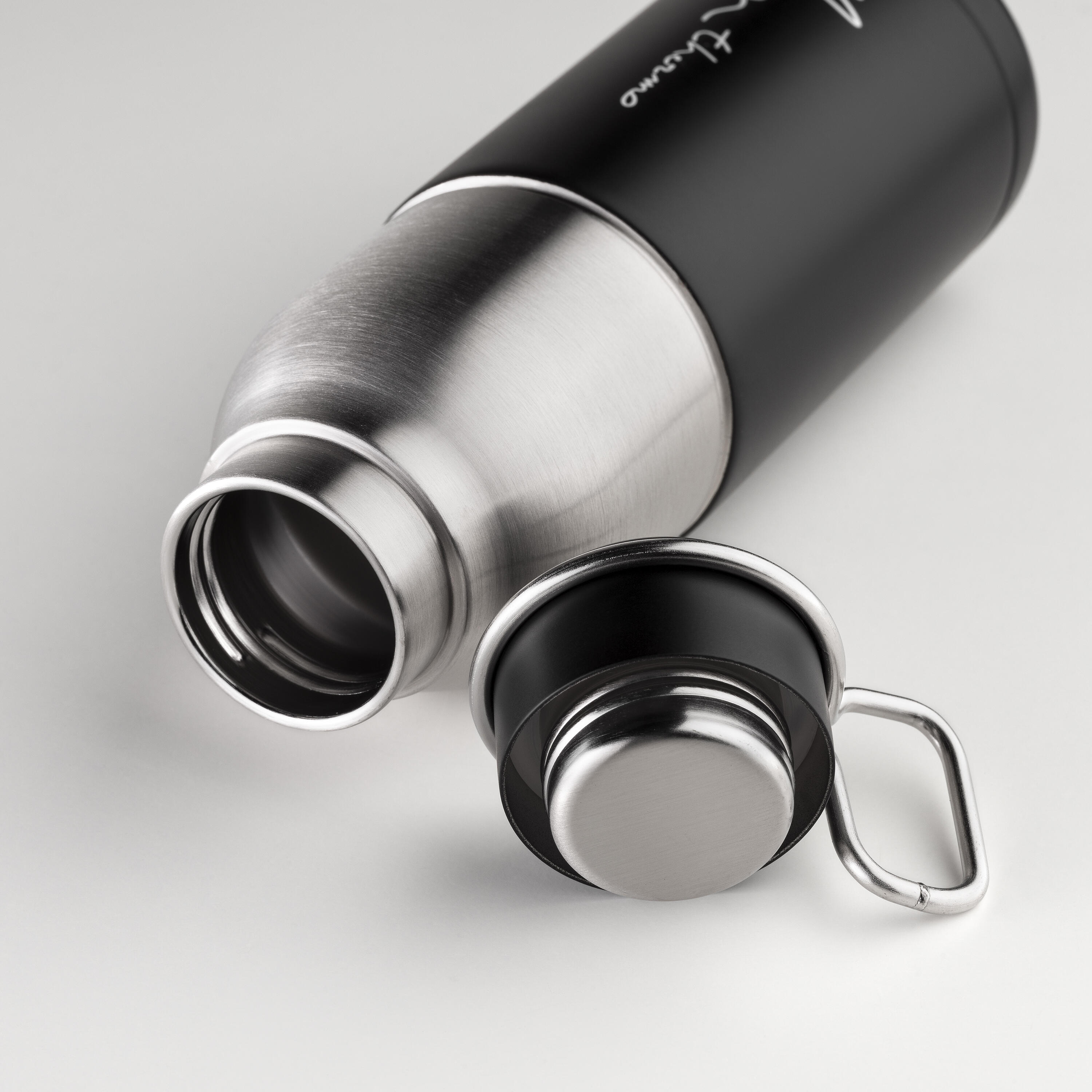 Isothermal Stainless Steel Cycling Water Bottle 550 ml Mia Thermo