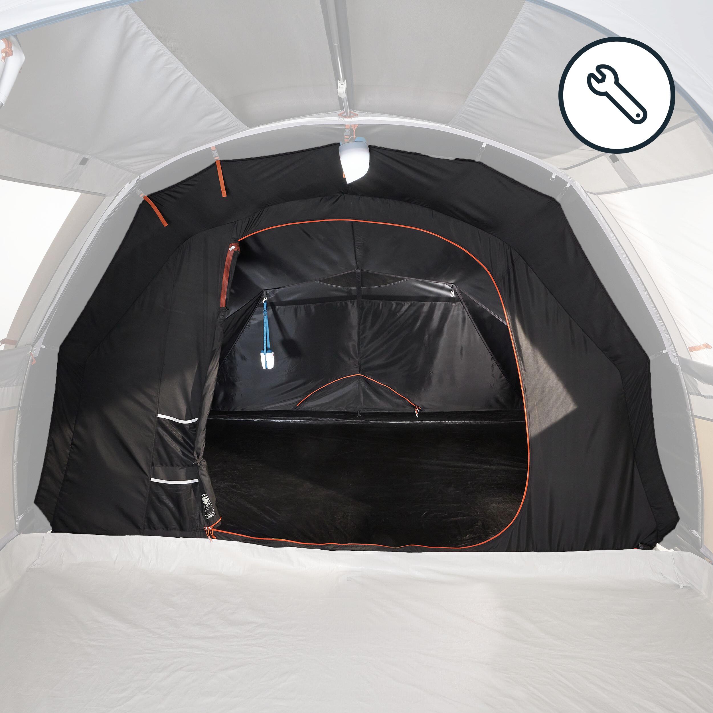 QUECHUA Chambre - Pi&#xE8;ce D&#xE9;tach&#xE9;e Pour La Tente Air Seconds 4.1 Fresh &amp; Black