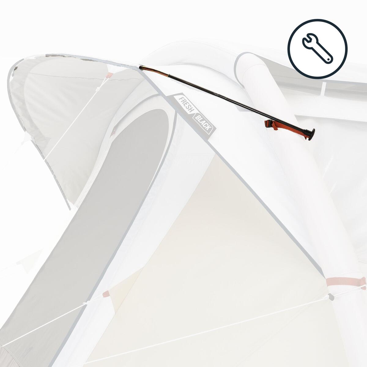 KIT ARCEAU PORTE - PIÈCE DÉTACHÉE POUR LA TENTE AIR SECONDS 4.1 F&B