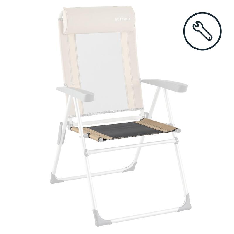 Asiento de recambio para silla reclinable Quechua Comfort