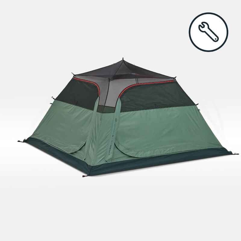 Schlafkabine Ersatzteil für Zelt 3P MH100 Ultrafresh Decathlon