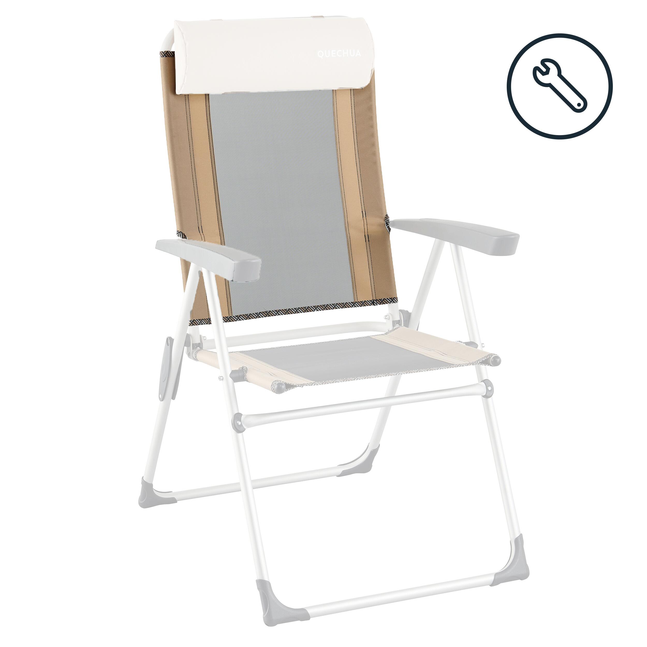 QUECHUA CHAIR BACK - SPARE PART FOR COMFORT RECLINER