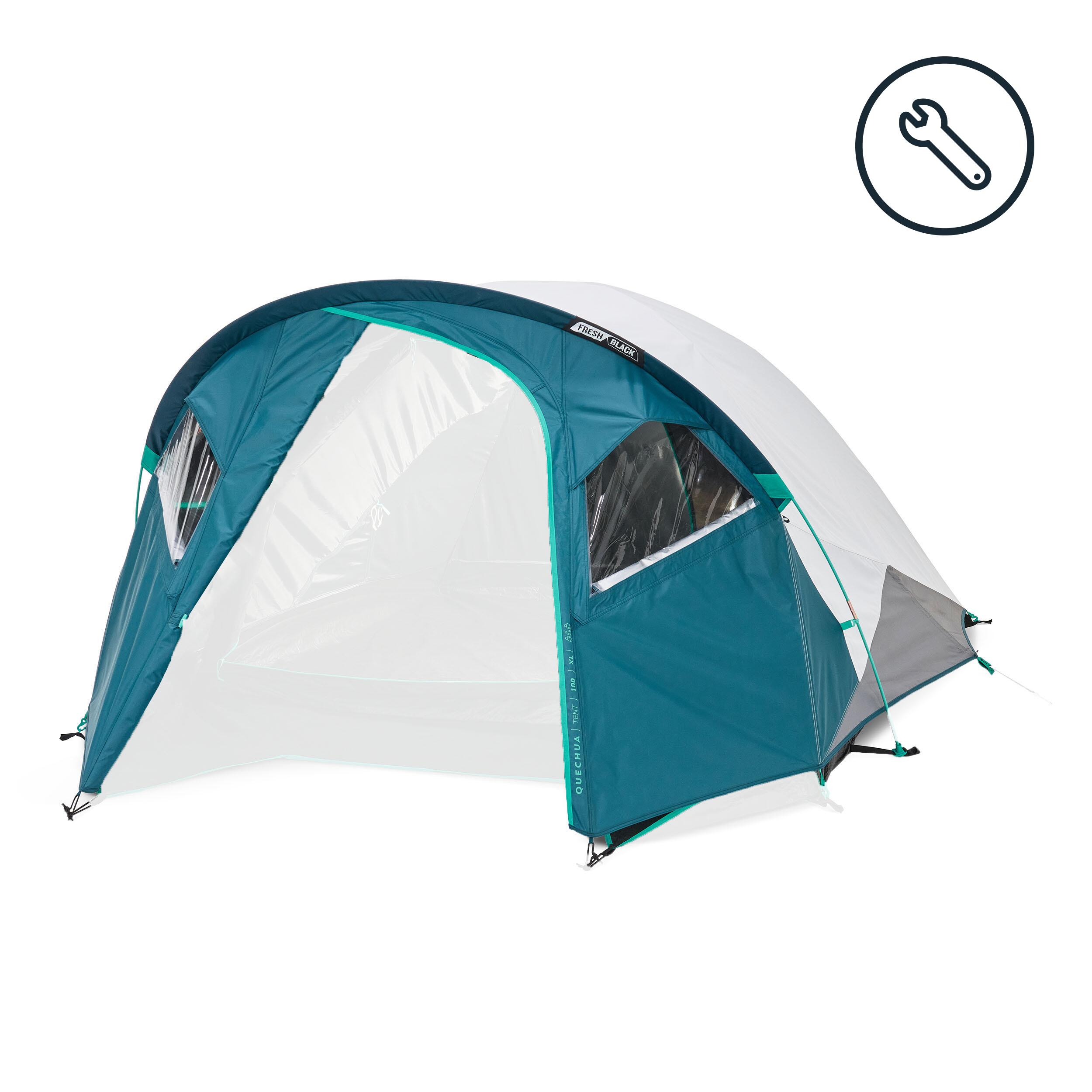 Double-toit de remplacement tente Fresh & Black 3 places, MH 100 TG - QUECHUA