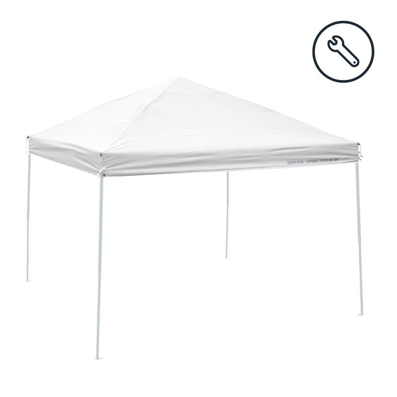 Techo de carpa - pieza de repuesto para carpa plegable Arpenaz Instant Canopy