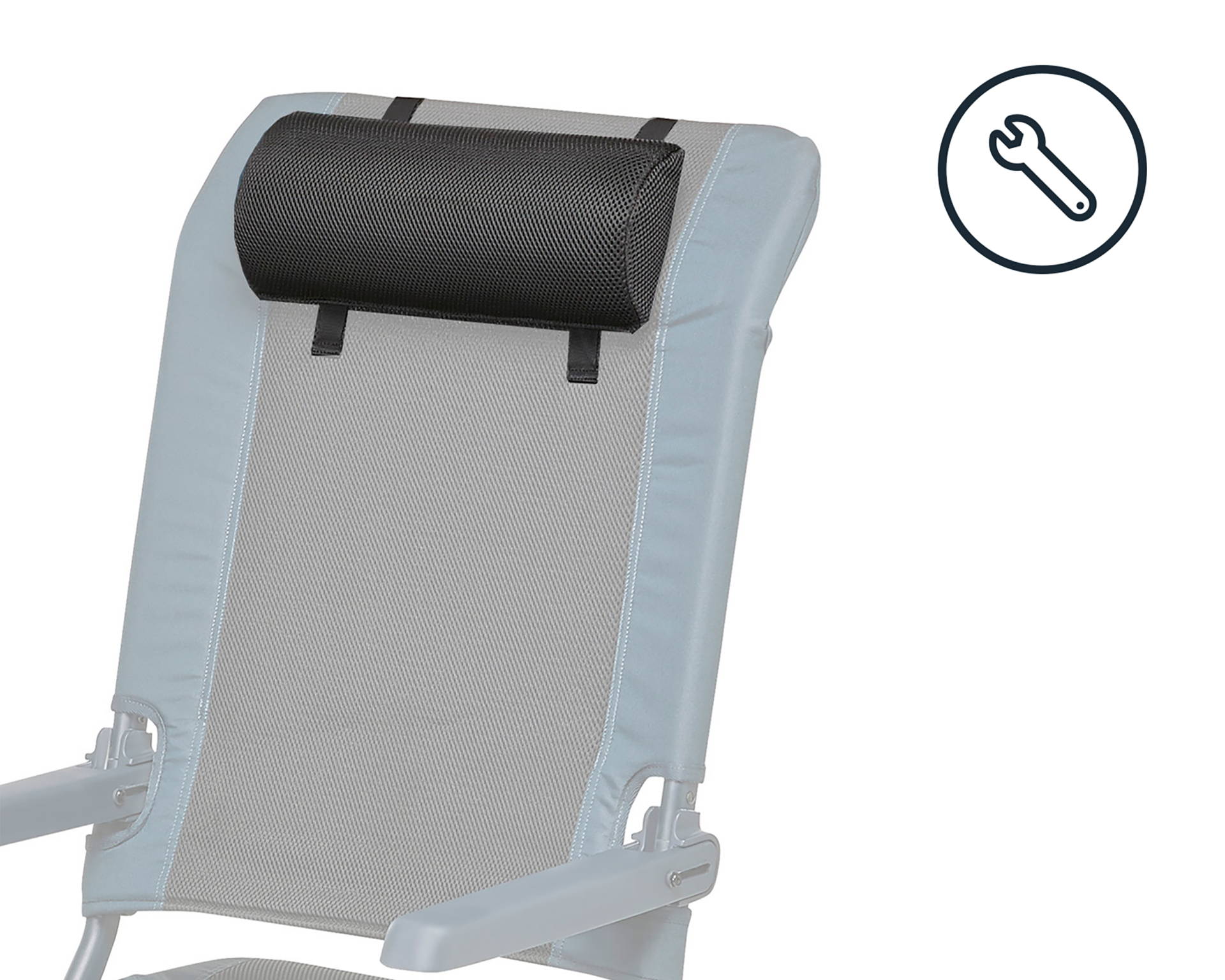 Pflege und Reparatur eines komfortablen Multiposition-Campingsessels