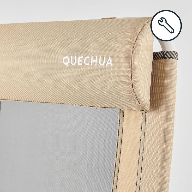 Reposacabezas de recambio para silla reclinable Quechua Comfort