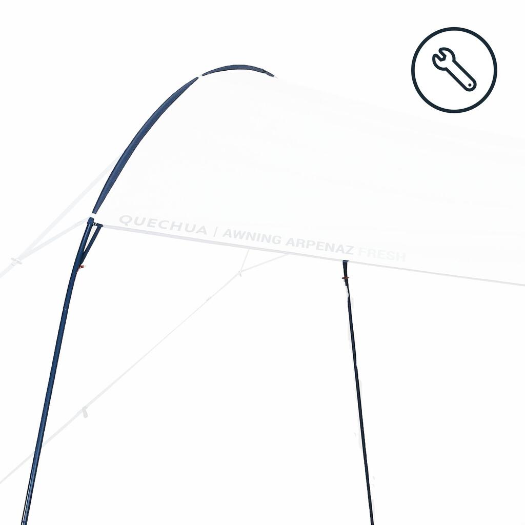 Metallgestänge als Ersatzteil für Vorzelt Awning Arpenaz Fresh