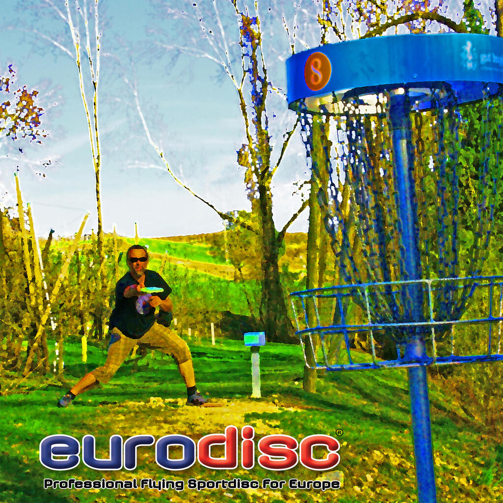 Súprava diskov DISCGOLF EURODISC