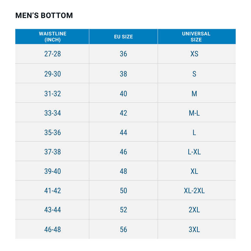 Men's Pilates Jogging Long Pants Grey Bottoms 120 - Nyamba