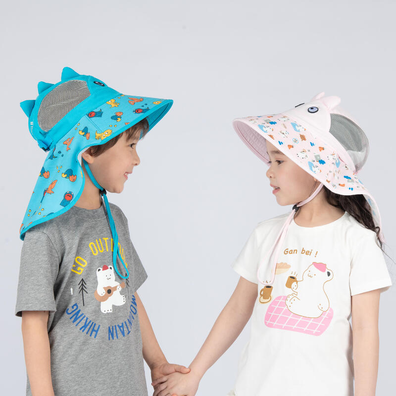 兒童遮陽帽 MH500 - 熊