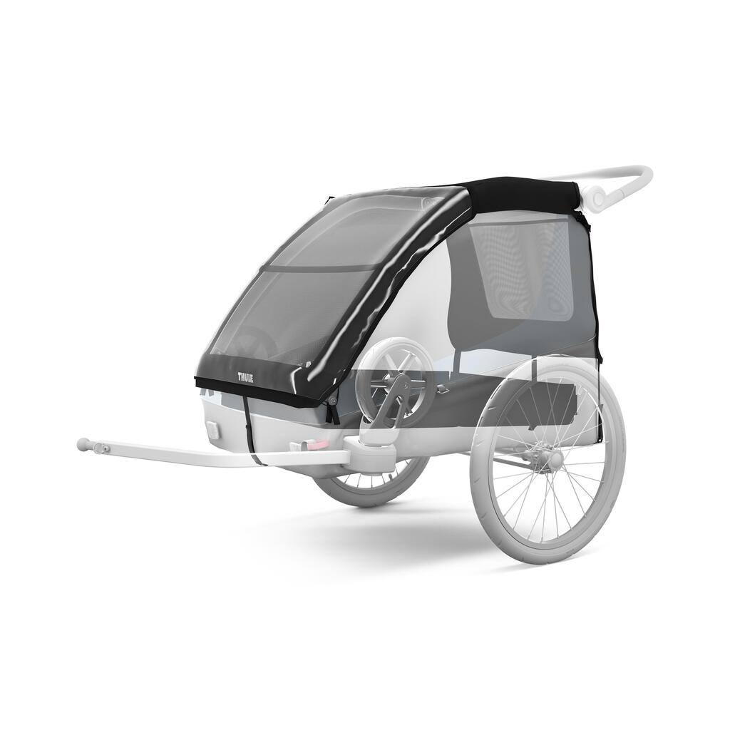 Súprava do vozíka pre psa Courier