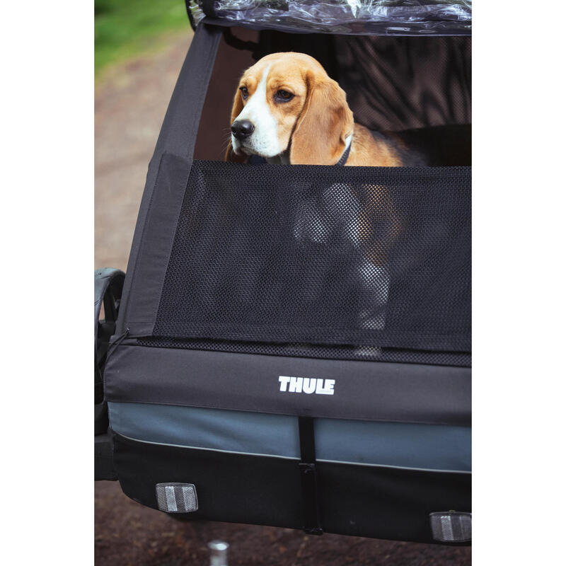 Dog Trailer Kit für Thule Courier 