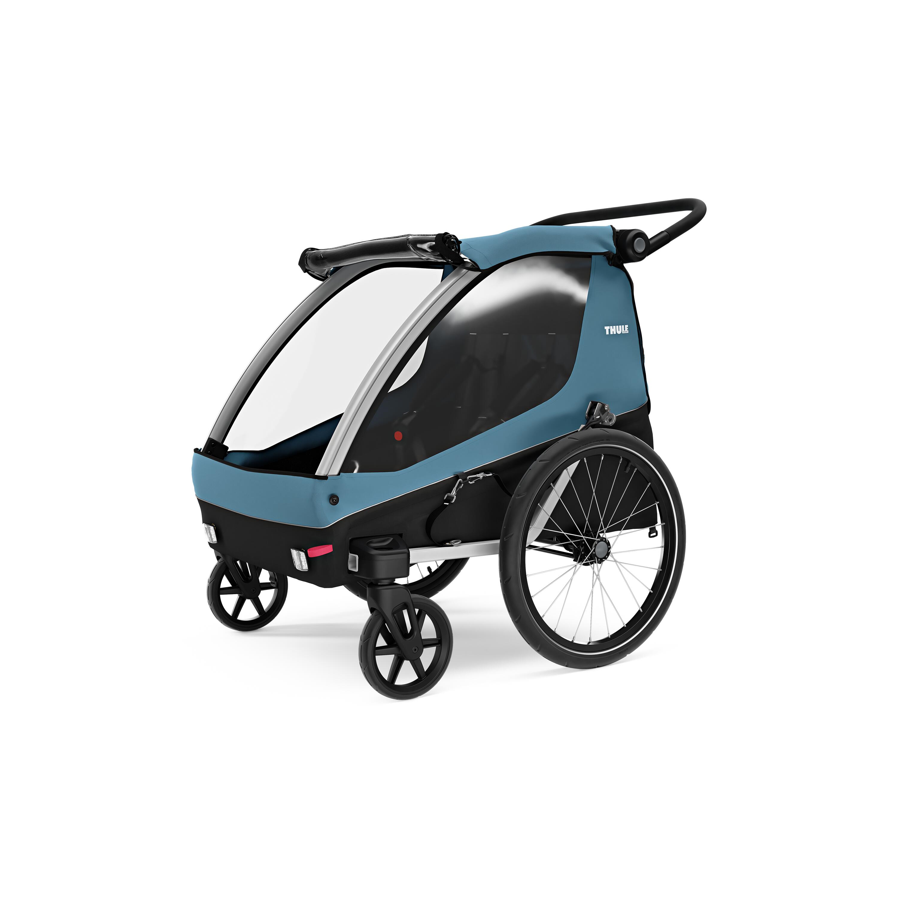 Rimorchio bici Thule COURIER THULE | DECATHLON
