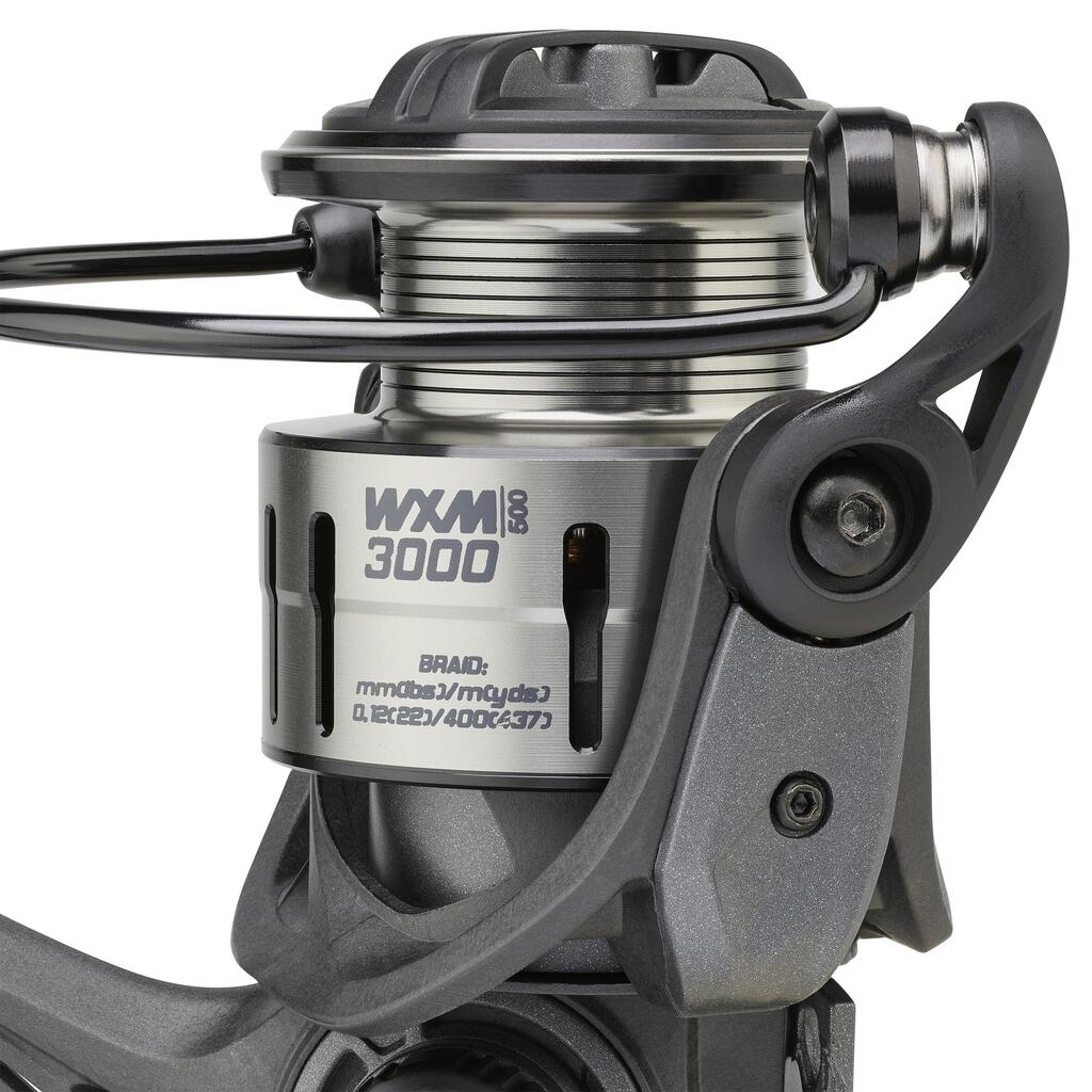 גלגלת סליל לדיג עם פיתיון WXM 500 - 3000