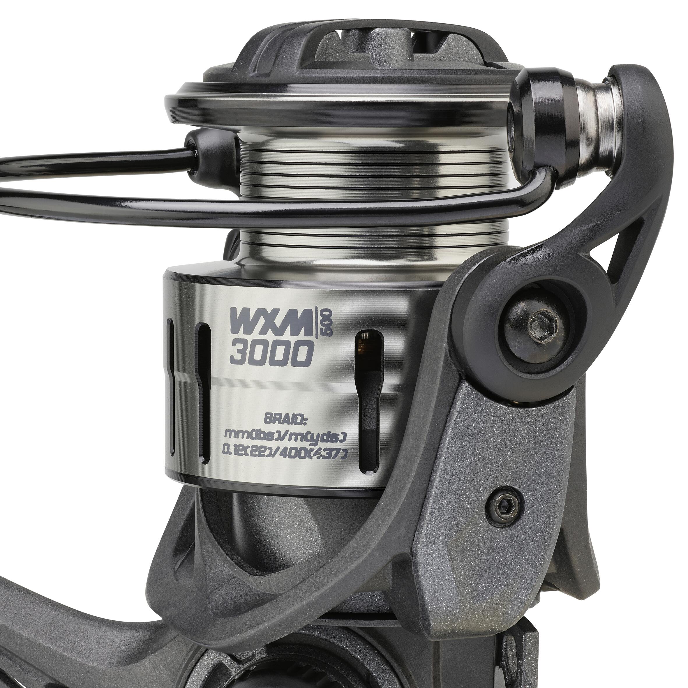 Kołowrotek wędkarski Caperlan WXM 500 - 3000 7/8