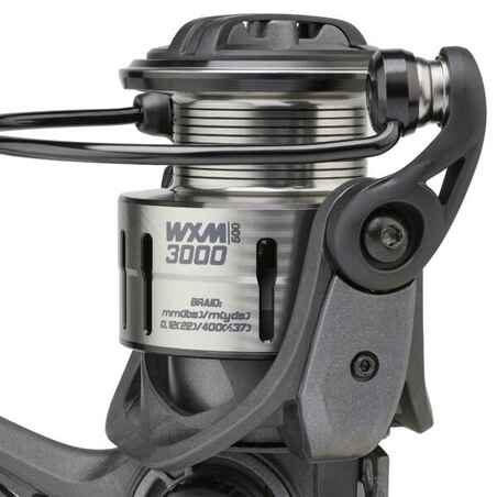 גלגלת סליל לדייג עם פיתיון WXM 500 - 3000