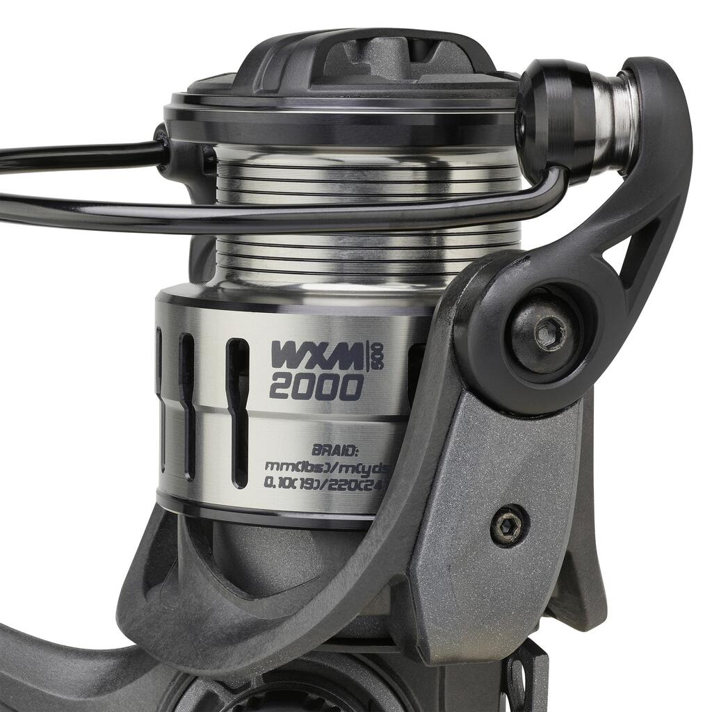 גלגלת סליל לדייג עם פיתיון WXM 500 - 2000