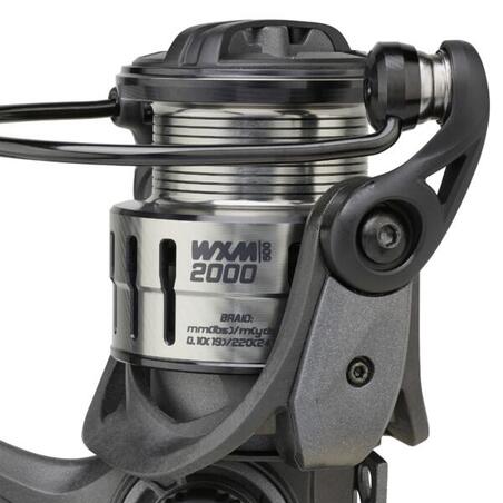 Котушка WXM 500- 2000 для спінінгової риболовлі