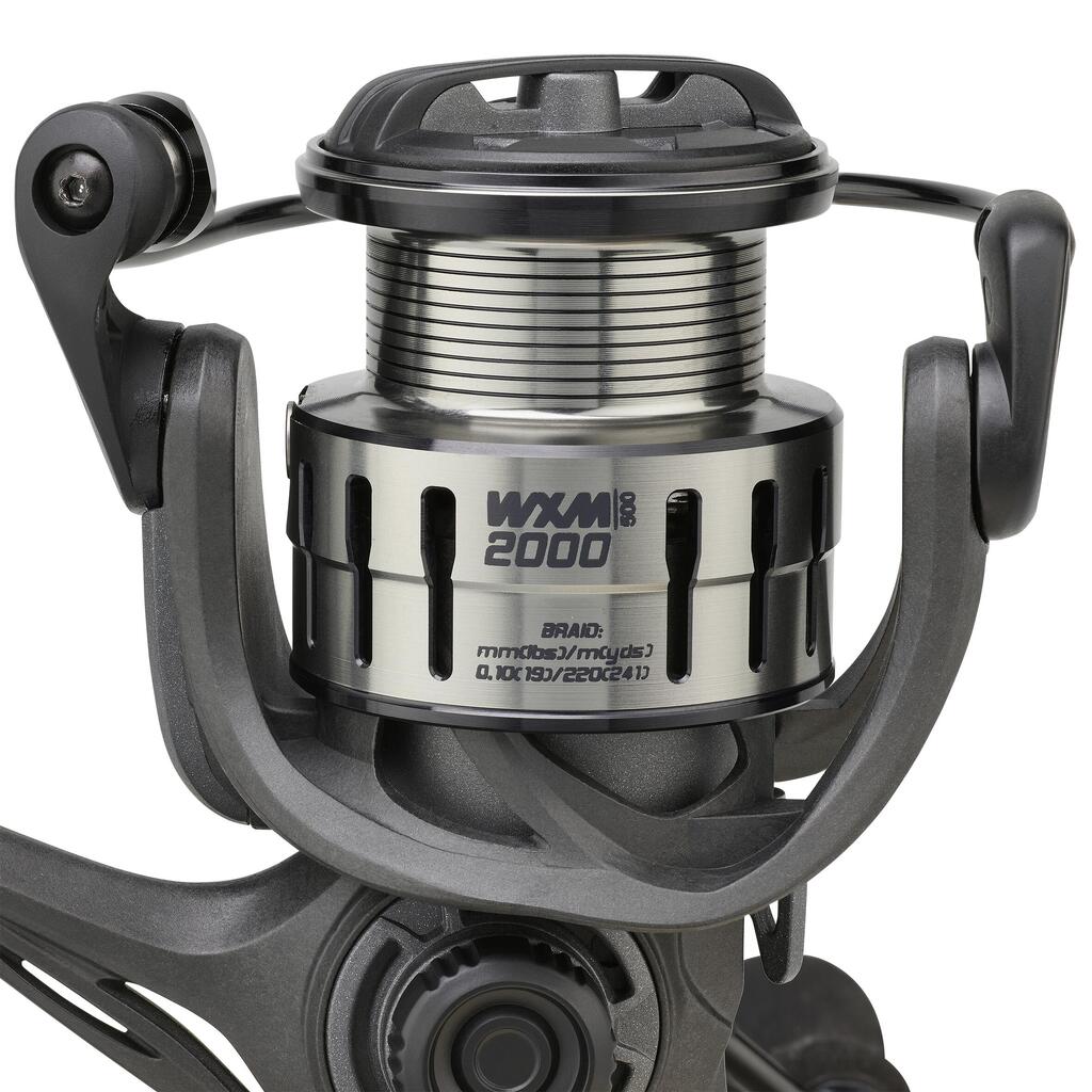 גלגלת סליל לדייג עם פיתיון WXM 500 - 2000