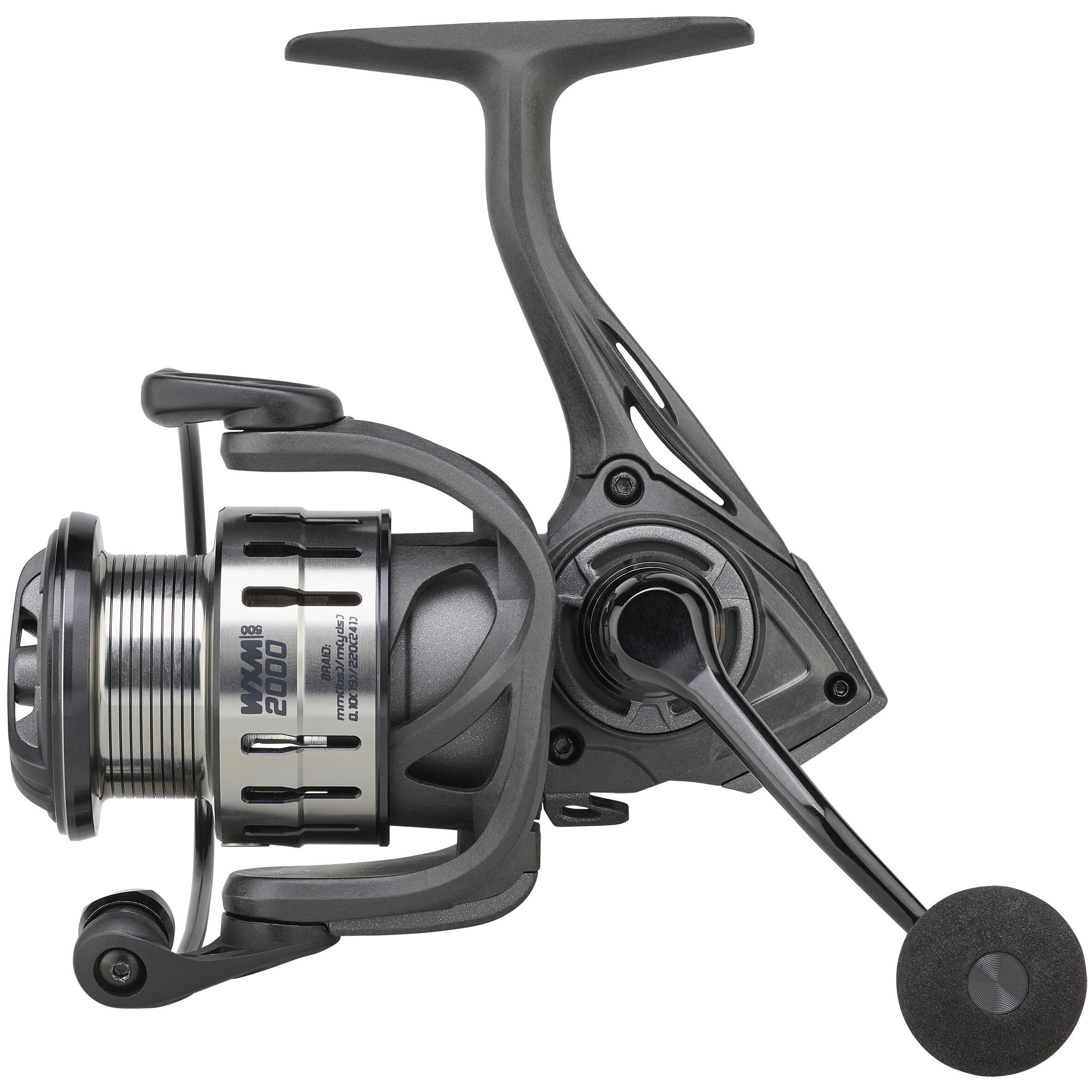 Lure fishing reel WXM 500 - 2000